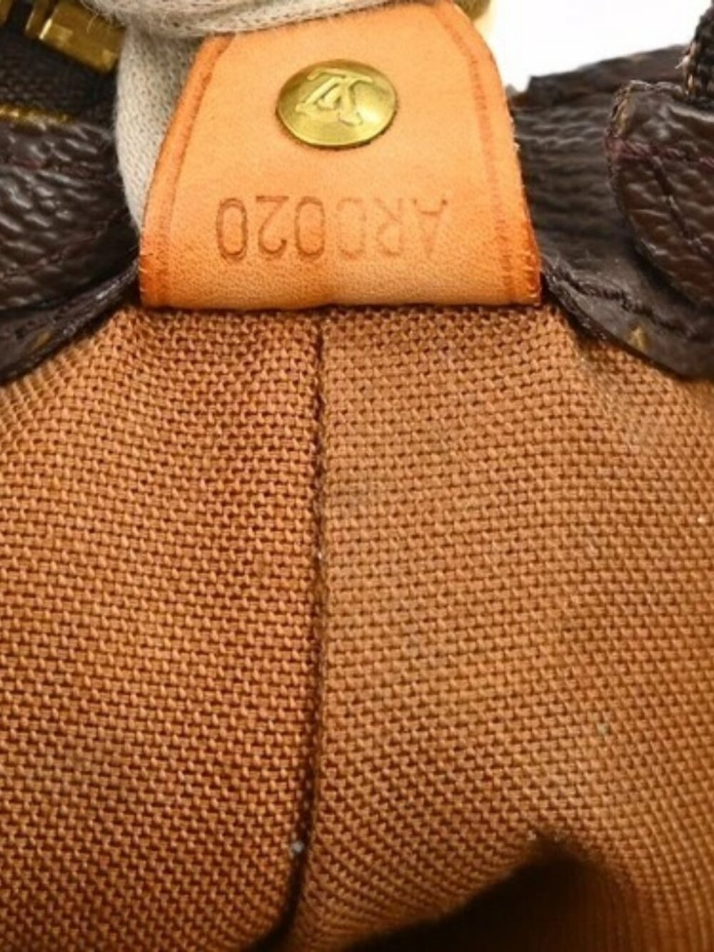 BUYIT03 LOUIS VUITTON CABAS MEZZO HAND TOTE BAG MONOGRAM M51151 AR0020 YQ07495 - Picture 14 of 15